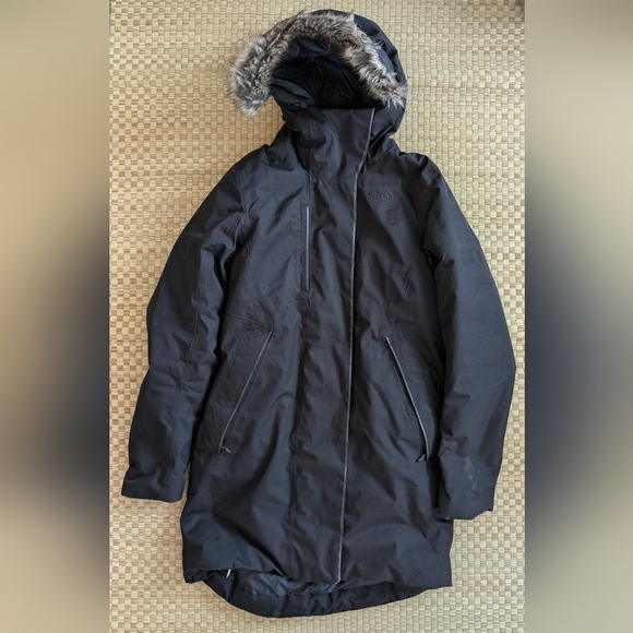 The North Face Far North Winter Parka Waterproof Black Women's Size Small